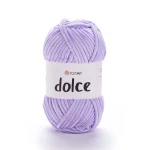 Włóczka YarnArt Dolce 744 / lawenda