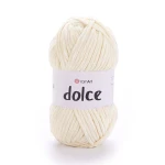 Włóczka YarnArt Dolce 783 / jasny żółty