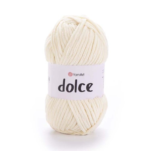 Włóczka YarnArt Dolce 783 / jasny żółty