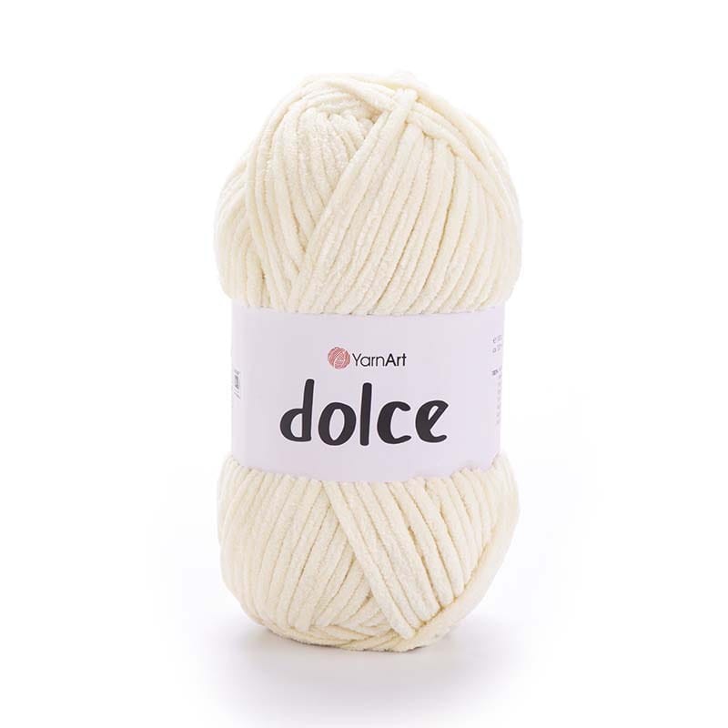 Włóczka YarnArt Dolce 783 / jasny żółty