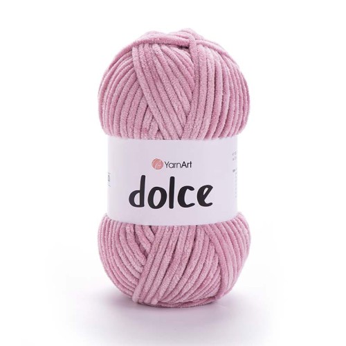 Włóczka YarnArt Dolce 769 / brudny róż