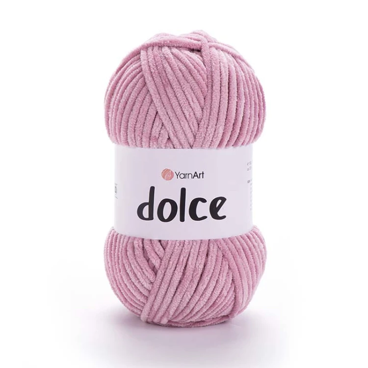 Włóczka YarnArt Dolce 769 / brudny róż