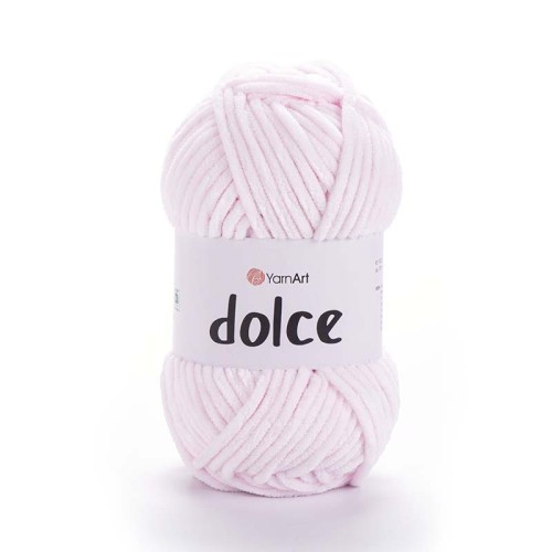 Włóczka YarnArt Dolce 781 / pudrowy róż