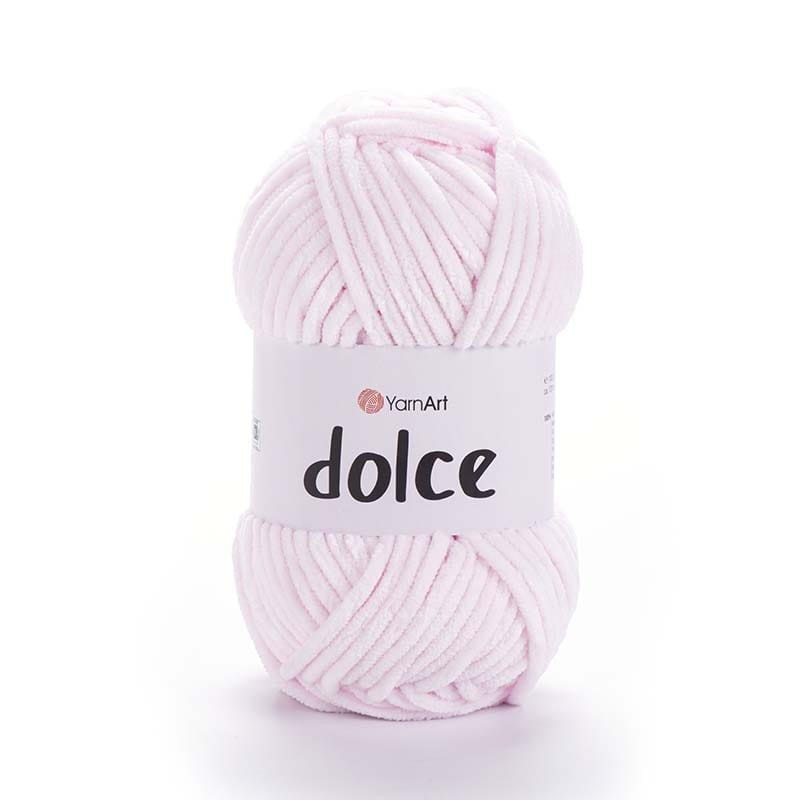 Włóczka YarnArt Dolce 781 / pudrowy róż