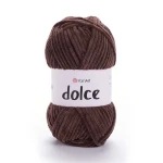 Włóczka YarnArt Dolce 791 / mleczna czekolada