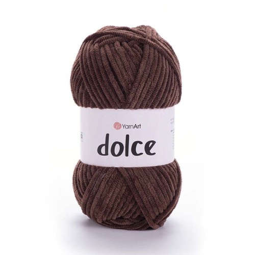 Włóczka YarnArt Dolce 791 / mleczna czekolada
