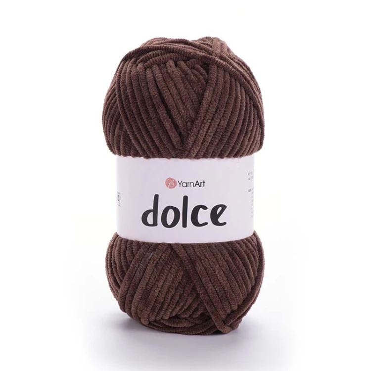 Włóczka YarnArt Dolce 791 / mleczna czekolada