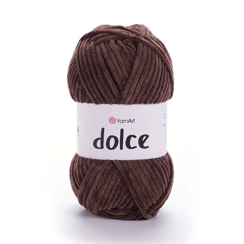 Włóczka YarnArt Dolce 791 / mleczna czekolada