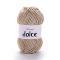 Włóczka YarnArt Dolce 747 / jasny brąz