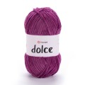Włóczka YarnArt Dolce 766 / ciemna piwonia