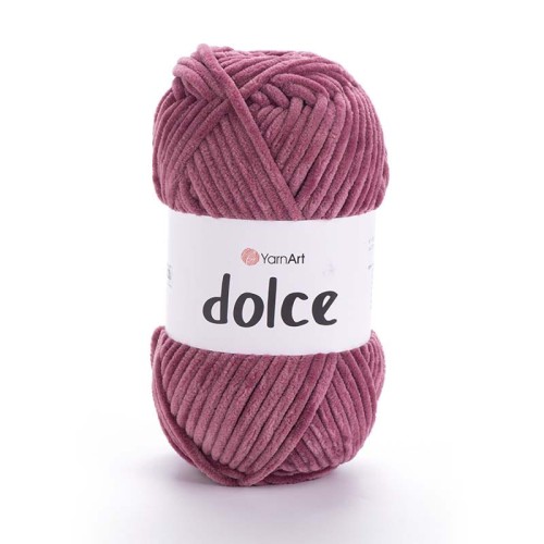 Włóczka YarnArt Dolce 751 / jasne wino