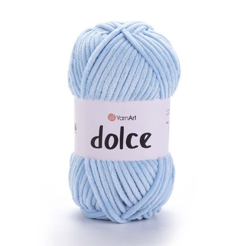 Włóczka YarnArt Dolce 749 / jasny błękit
