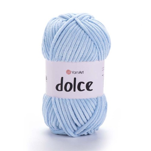 Włóczka YarnArt Dolce 749 / jasny błękit