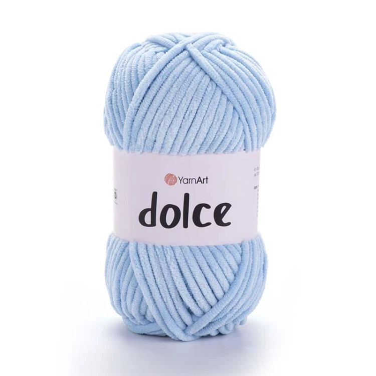 Włóczka YarnArt Dolce 749 / jasny błękit