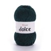 Włóczka YarnArt Dolce 774 / butelkowa zieleń