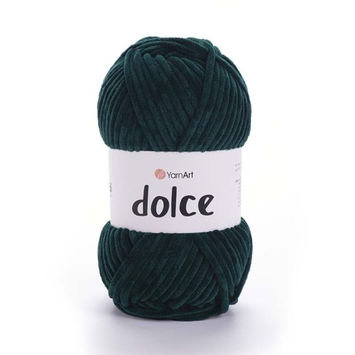 Włóczka YarnArt Dolce 774 / butelkowa zieleń