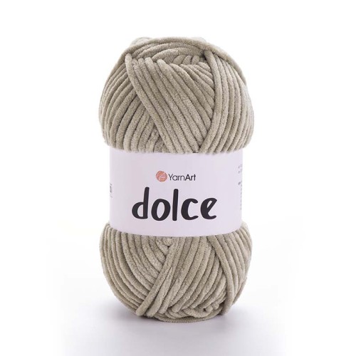 Włóczka YarnArt Dolce 798 / zgaszona pistacja