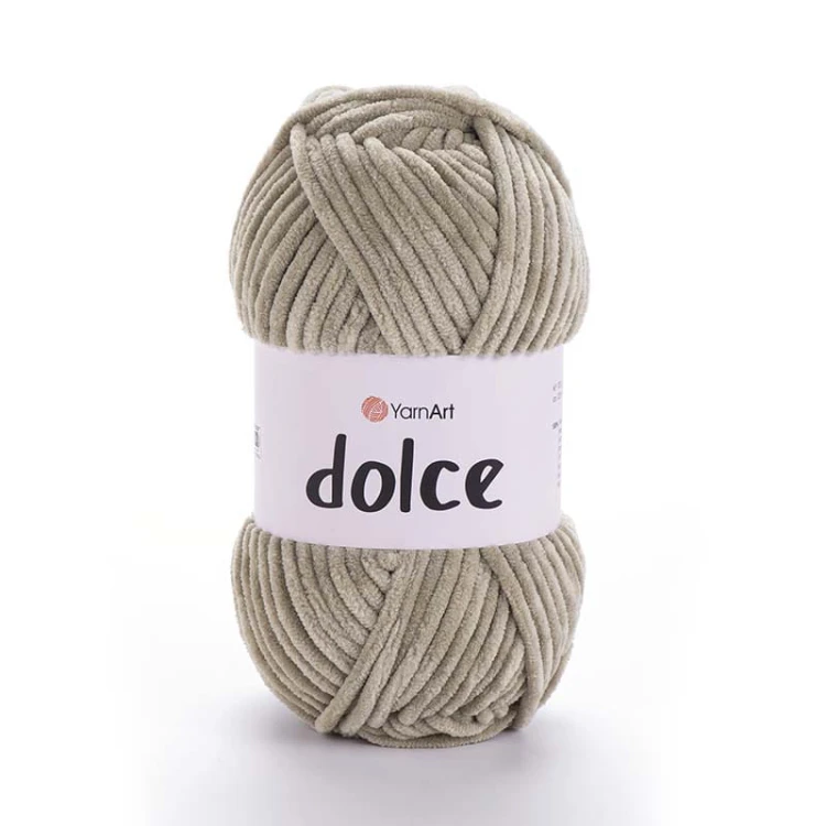 Włóczka YarnArt Dolce 798 / zgaszona pistacja