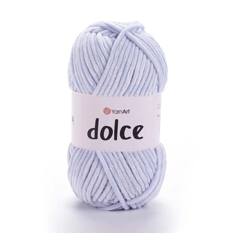 Włóczka YarnArt Dolce 776 / jasna lawenda