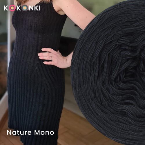 Zestaw na sukienkę Handasa Dress Nature / Kokonek w jednym wybranym kolorze