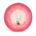 KOKONEK Bamboo BB66 - Arbuz/morela/łososiowy/migdał / 4 nitki / 1200 m / 240 g - GOTOWY