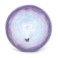 KOKONEK Bamboo BB67 - Blady fiolet/lawenda/chmurka/biel / 4 nitki / 1200 m / 240 g