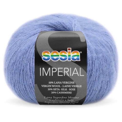 Włóczka Sesia Imperial 5899 / niebieski
