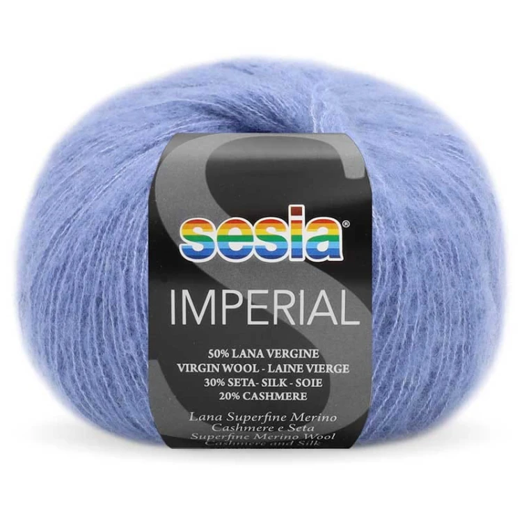 Włóczka Sesia Imperial 5899 / niebieski