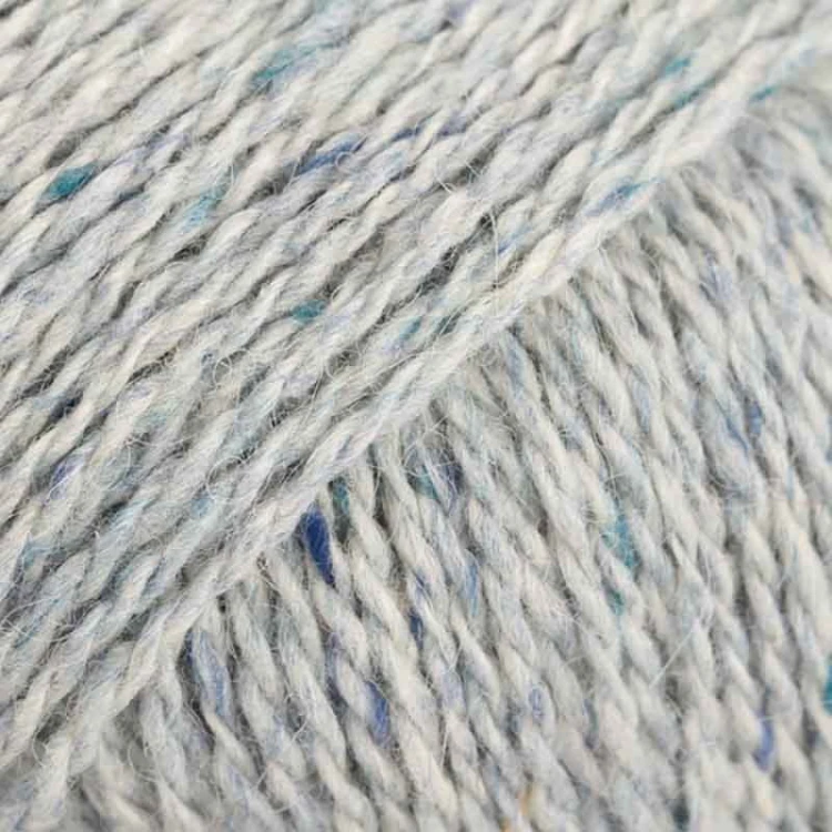 Włóczka Drops Soft Tweed 21 / czysta woda / mix
