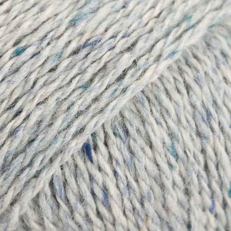 Włóczka Drops Soft Tweed 21 / czysta woda / mix