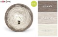 KOKONEK Bamboo BB77 - Kakao/popielaty/migdał / 4 nitki / 1200 m / 240 g - GOTOWY