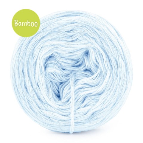 KOKONEK Bamboo - chmurka / 4 nitki / 400 m / 80 g - GOTOWY
