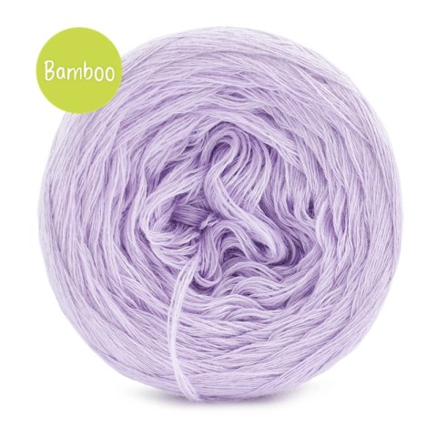 KOKONEK_Bamboo - lawenda / 4 nitki / 400 m / 80 g - GOTOWY