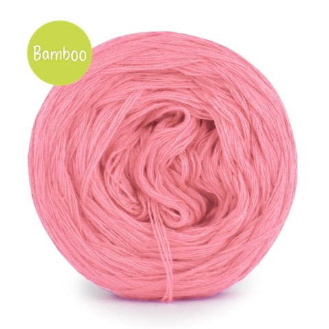 KOKONEK Bamboo - morela / 4 nitki / 400 m / 80 g - GOTOWY