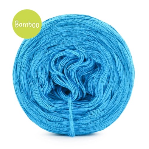 KOKONEK_Bamboo - turkus / 4 nitki / 400 m / 80 g - GOTOWY