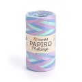 Włóczka Yarnart Papiro Melange 2305 / rafia papierowa / fiolet-niebieski-zieleń