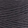 Włóczka Yarnart Papiro Twisted 1309 / rafia papierowa / czerń
