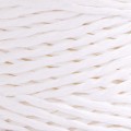 Włóczka Yarnart Papiro Twisted 1311 / rafia papierowa / biały