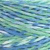 Włóczka Yarnart Papiro Twisted Melange 2303 / rafia papierowa / niebiesko-zielony