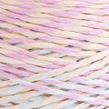Włóczka Yarnart Papiro Twisted Melange 2307 / rafia papierowa / róż-żółty-mięta