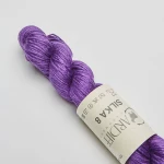 Włóczka Cardiff Cashmere Silka 8 / 10 / matador / fiolet