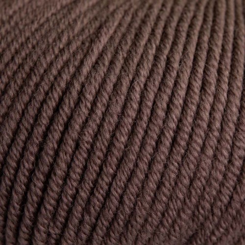 Włóczka Gabo Wool Fine Merino Wool 3308 / ziemisty brąz