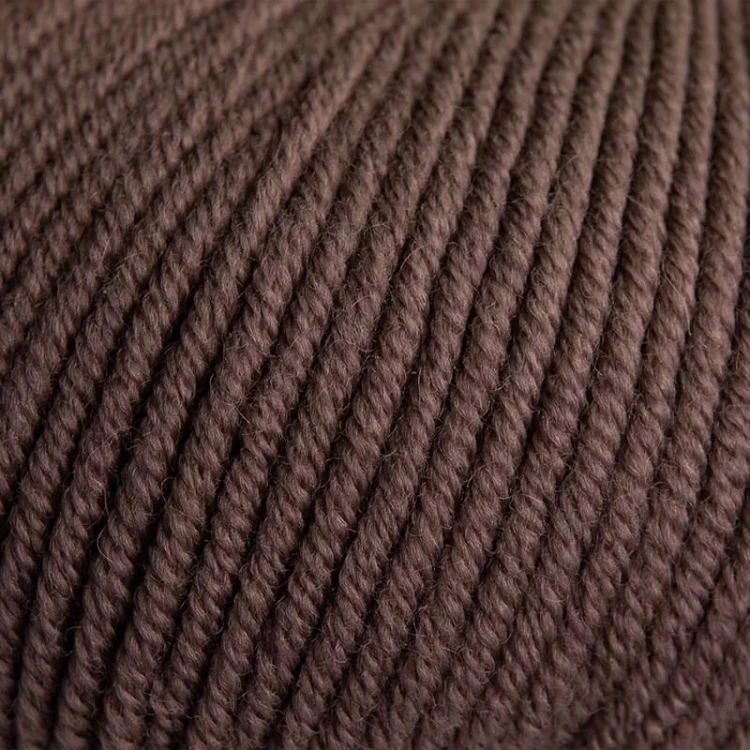 Włóczka Gabo Wool Fine Merino Wool 3308 / ziemisty brąz