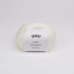 Włóczka Gabo Wool Fine Merino Wool 3099 / złamana biel