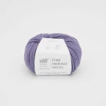 Włóczka Gabo Wool Fine Merino Wool 3382 / jasna lila