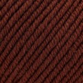 Włóczka Gabo Wool Fine Merino Wool 3729 / rdzawy brąz