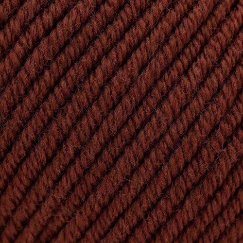 Włóczka Gabo Wool Fine Merino Wool 3729 / rdzawy brąz