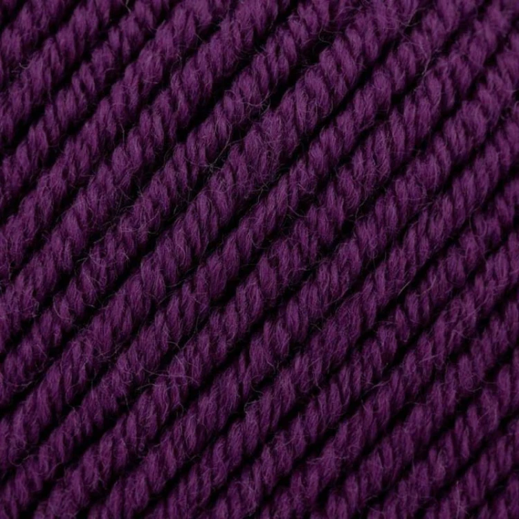 Włóczka Gabo Wool Fine Merino Wool 3235 / śliwka