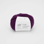 Włóczka Gabo Wool Fine Merino Wool 3235 / śliwka