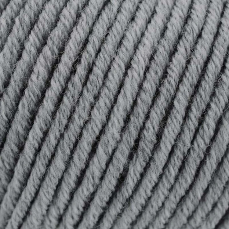 Włóczka Gabo Wool Fine Merino Wool 3738 / jasny szary